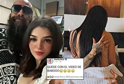 video viral del babo y karely ruiz|Karely Ruiz anuncia video explícito con Babo para OnlyFans